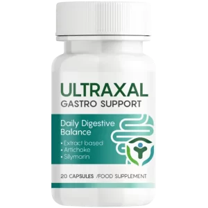 Ultraxal Cápsulas para normalizar o funcionamento do trato gastrointestinal