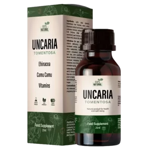 Uncaria Gotas contra parasitas