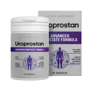 Uroprostan Cápsulas contra prostatite