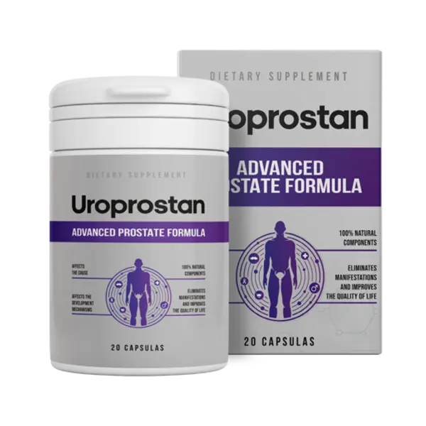 Uroprostan Cápsulas contra prostatite