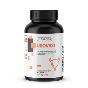 UROVICO Cápsulas para cistite