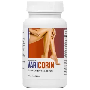 VARICORIN Cápsulas contra varizes