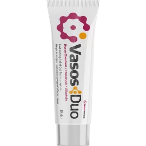 Vasos Duo Gel para veias hemorroidárias dilatadas