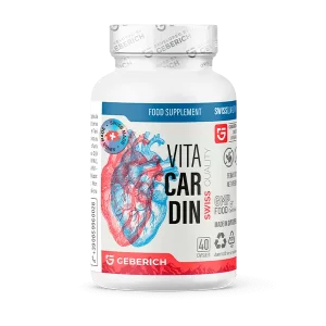 VITACARDIN Cápsulas para manter a saúde do coração