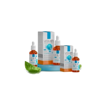 Vitaxir Sérum antienvelhecimento para rosto, pescoço e colo