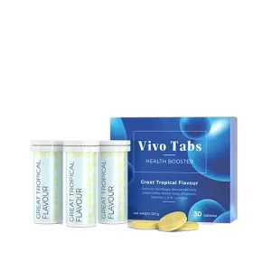 Vivo Tabs Comprimidos efervescentes para emagrecimento