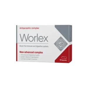 Worlex Cápsulas contra parasitas