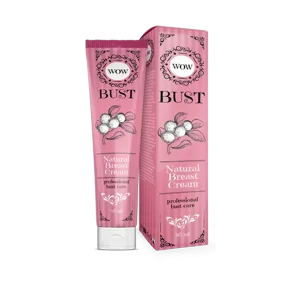 WOW BUST Creme para aumentar e cuidar dos seios femininos