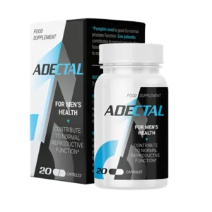 Adectal Cápsulas para prostatite