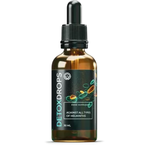 DetoxDrops Gotas contra parasitas, para normalizar a digestão