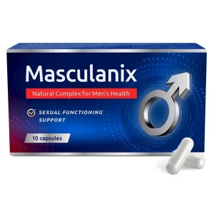 Masculanix Cápsulas para potência sexual
