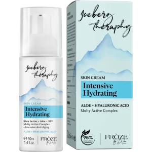 Iceberg Therapy Creme hidratante antienvelhecimento