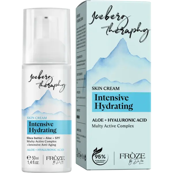 Iceberg Therapy Creme hidratante antienvelhecimento