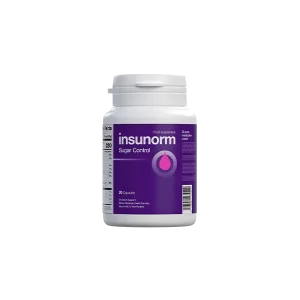 Insunorm Cápsulas para diabetes