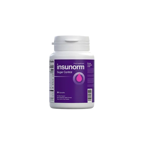 Insunorm Cápsulas para diabetes