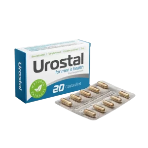 Urostal Cápsulas para prostatite