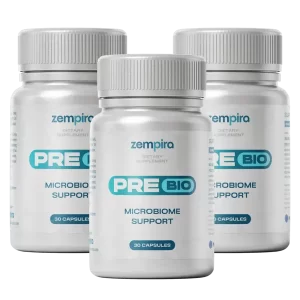 Zempira PreBio Cápsulas para perda de peso e para apoiar o microbioma