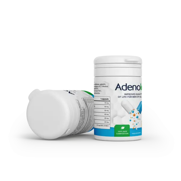 Adenolex Cápsulas para melhorar a potência e contra prostatite