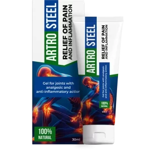 Artrosteel Gel para articulações