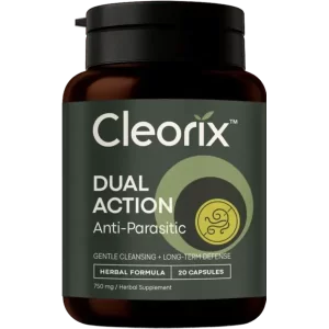 CLEORIX Cápsulas contra parasitas
