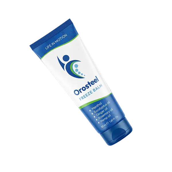 Orosteel Creme para articulações