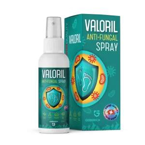 VALORIL Spray contra infecção fúngica da pele