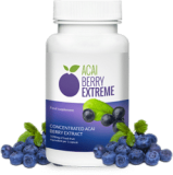 Acai Berry Extreme não aparece ou você corre o risco de perder peso o suficiente para levar à anorexia