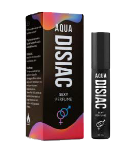 Aqua Disiac – você finalmente se tornará o objeto de desejo de todos