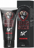 Big Size gel grande para aumentar o pénis – farmácias, preço, críticas negativas, ingredientes