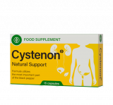 Cystenon cápsulas para cistite – farmácias, preço, críticas negativas, ingredientes