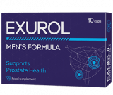 EXUROL cápsulas para prostatite – farmácias, preço, críticas negativas, ingredientes