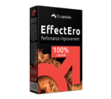 EffectEro – para ereções fortes e poderosas e pênis como o aço
