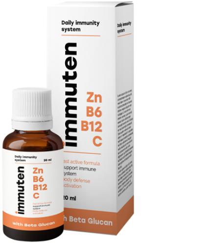Immuten – fortalece seu sistema imunológico e combate todas as doenças e vírus
