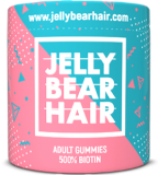 Compre Jelly Bear Hair se você deseja obter cabelos grossos com cabelos longos e saudáveis!
