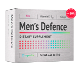 Men’s Defence – problemas com prostatite não farão mais parte da sua vida