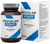 NuviaLab Vitality cápsulas para restaurar a vitalidade nos homens – farmácias, preço, críticas negativas, ingredients