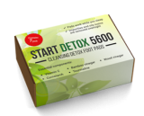 Start Detox 5600 – elimina toxinas e metais pesados ​​de seu corpo