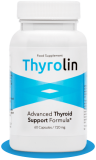 Thyrolin – sua tireóide acabará sendo saudável e funcionará bem
