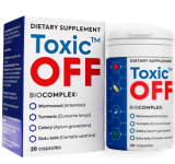 Tóxic OFF – você pode dizer adeus a todos os tipos de parasitas de uma vez por todas