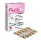 Cystolax cápsulas para cistite – farmácias, preço, críticas negativas, ingredientes