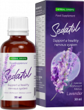 Sedatol gotas para alívio do estresse – farmácias, preço, críticas negativas, ingredientes
